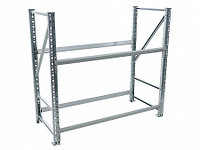 Стеллаж MS Pro 1200/1353x606 стационарный для хранения 8 шин1