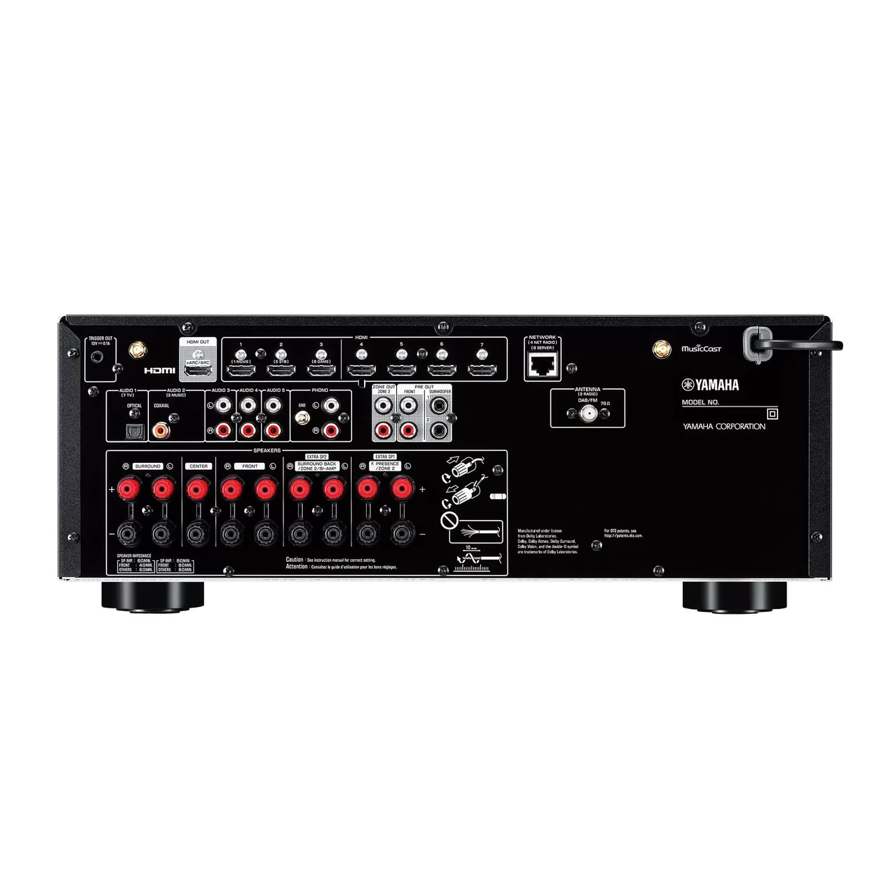 AV-ресивер Yamaha RX-V6A