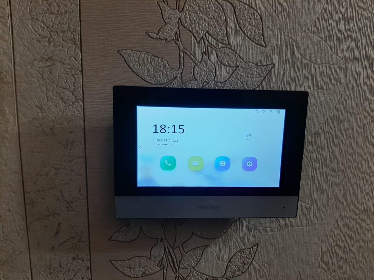 Ip домофоны Hikvision