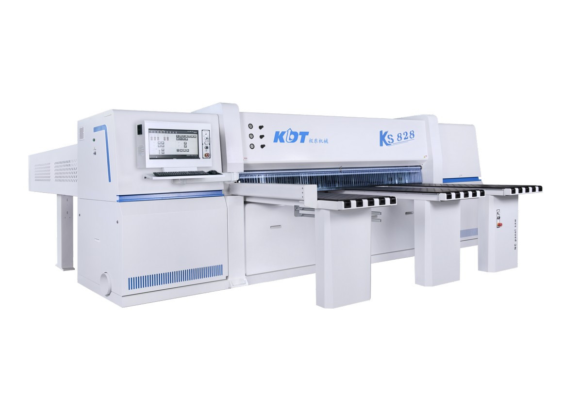 Форматно-раскроечный центр с ЧПУ KDT KS-828C