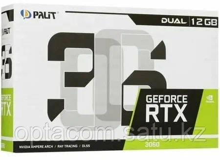 Видеокарта PALIT RTX3060 DUAL 12G (NE63060019K9-190AD)