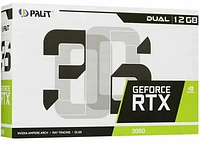 Видеокарта PALIT RTX3060 DUAL 12G (NE63060019K9-190AD)2