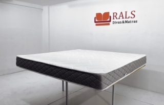 Матрас RALS Eco 92, 140x200x19 см, чехол поликоттон4