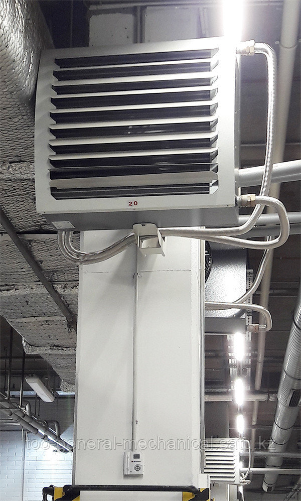 Тепловентилятор КЭВ-40Т3,5W3