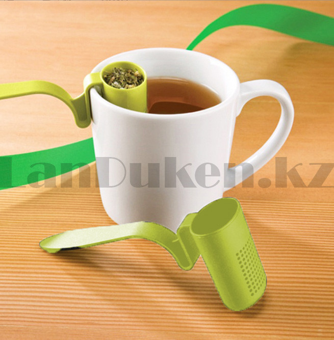 Ситечко для заварки чая Tea Strainer LM зеленая