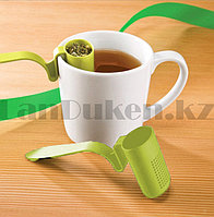 Ситечко для заварки чая Tea Strainer LM зеленая5