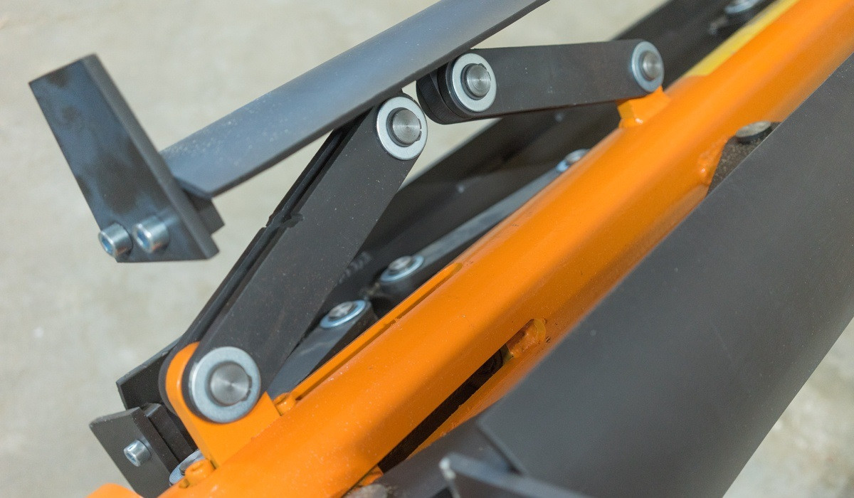 Двухопорный разматыватель Stalex РСЦ-1250