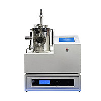 Desktop single target DC magnetron Настольный магнетронный распылитель постоянного тока с камерой из нержавеющей стали2
