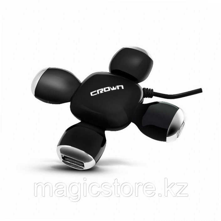 USB HUB Crown CMH-B11 4 port, Разветвитель на 4 порта