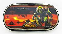Чехол на молнии с картинкой PSP Slim 2000/3000 Case picture, War Craft