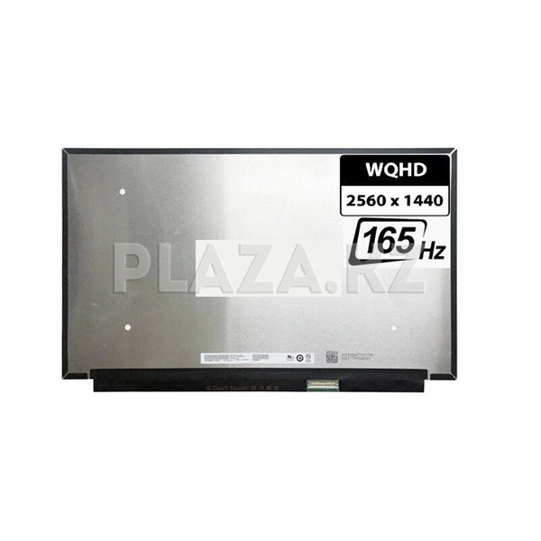 Матрица для ноутбука 16.1" BOE NE161QHM-NY1, IPS, (362) WQHD 2560x1440, edp 165HZ