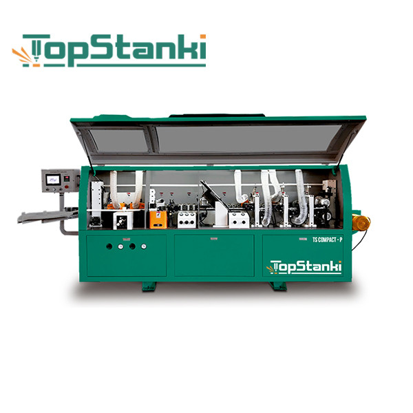 Кромкооблицовочный станок TopStanki TS 50A Compact (с прифуговкой)
