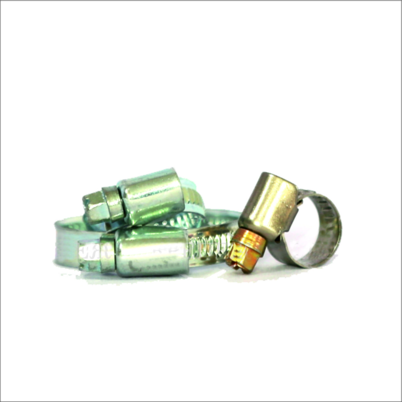 Хомут червячный DIN 3017 40-60 W4