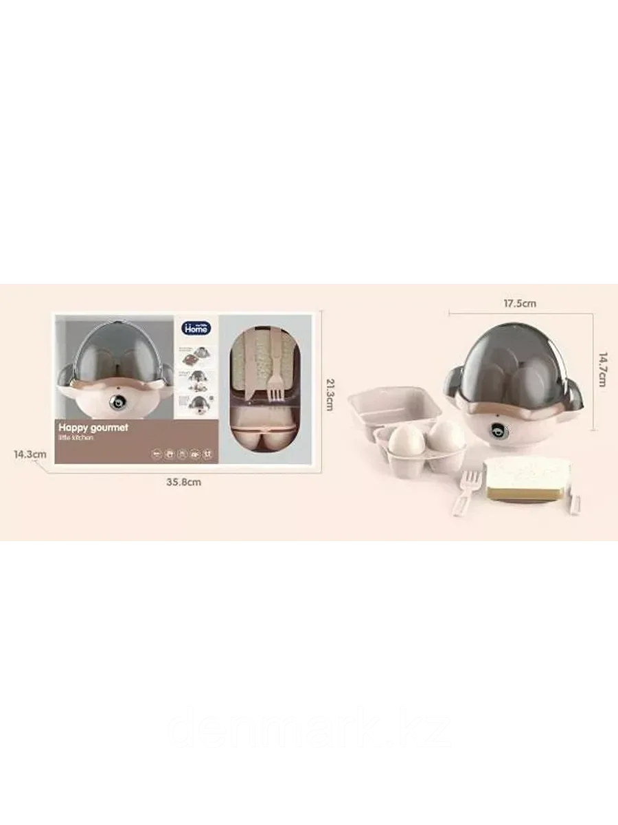 Игровой набор Гурман Яйцеварка