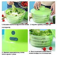 Электрическая кухонная сушилка для овощей и фруктов WL-90991