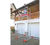 Первая надстройка для подмостей Krause MONTO CLIMTEC 7101302