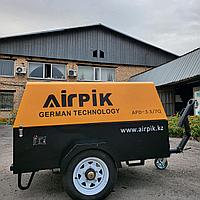 Дизельный винтовой компрессор AirPIK APD-3.5/7Q, 3,5м³/мин, 7бар2