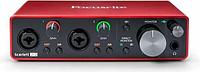 Звуковая карта Focusrite Scarlett 2i2 3rd Gen