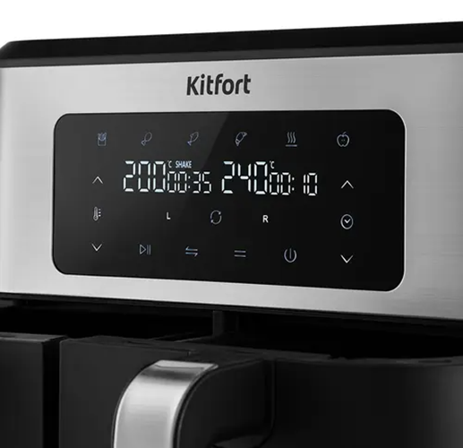 Аэрогриль Kitfort КТ-2249 черный