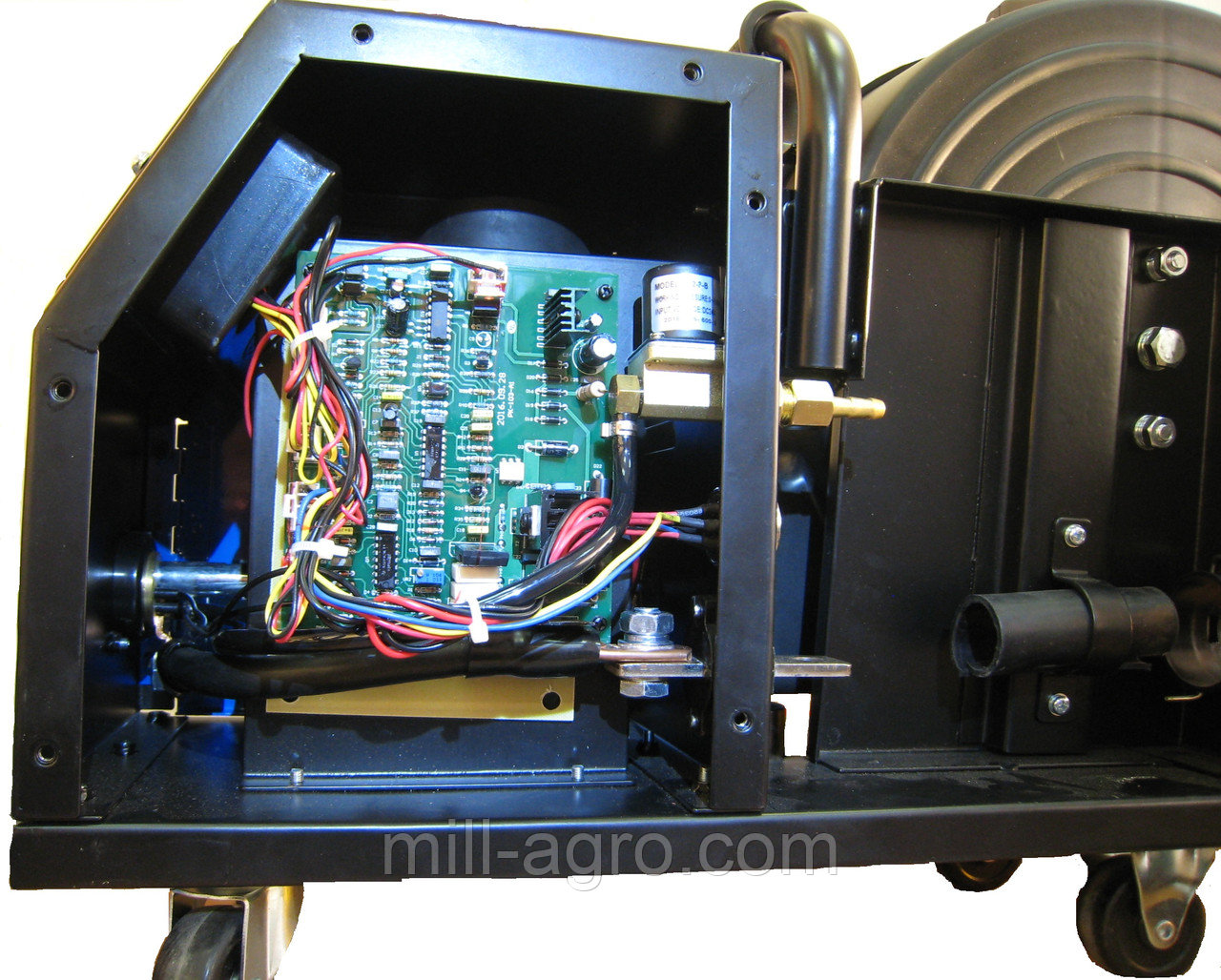 Закрытый Подающий Механизм, 4 Ролика Для PRO MIG/MMA-400/500F / Wire Feeder