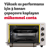 Мини-духовка Simfer M4295 Turbo Rustic, 42 л.6