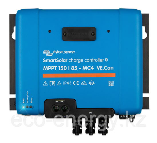 Солнечный контроллер Victron Energy SmartSolar MPPT 150/85-MC4 VE.Can