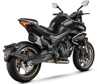 Мотоцикл CF Moto 800NK ABS черный