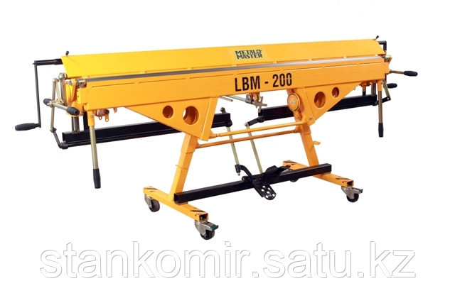 Ручной листогиб MetalMaster EuroMaster LBM 250 PRO (Sorex Z.R.S. 2560 Польша) (ОРИГИНАЛ)