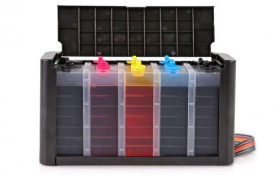 Бесчиповая СНПЧ Epson Expression Premium XP-630 (Ключ прошивки в комплекте)