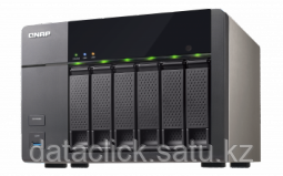 QNAP, TS-651, NAS, сетевой накопитель, схд, система хранения данных, сервер, алматы, казахстан