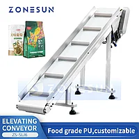 ZONSUN ZS-SLJ6 Подъемный конвейер готовой продукции2