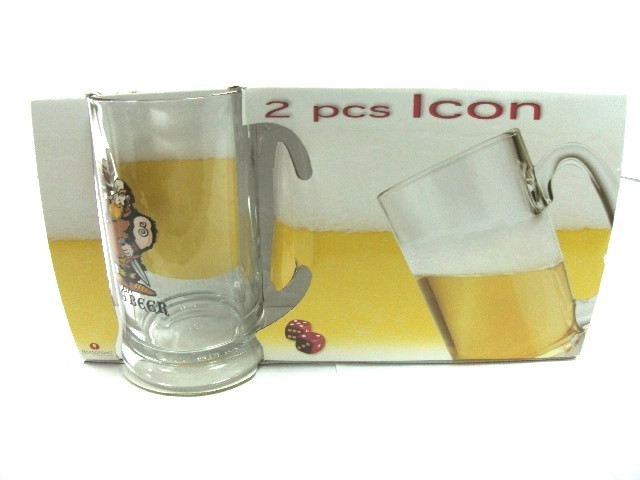 041523226N/8241 Набор кружек для пива 2 шт. с рис. ВИКИНГИ, / 8002653108241