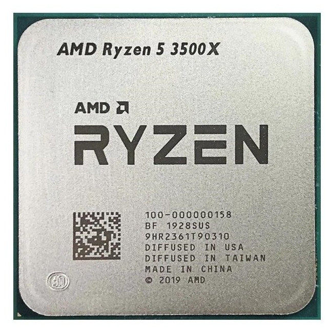 Процессор AMD Ryzen 5 3500X