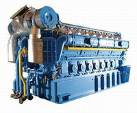 Запчасти (запасные части) газовой турбины Rolls-Royce, газовая электростанция Rolls-Royce4