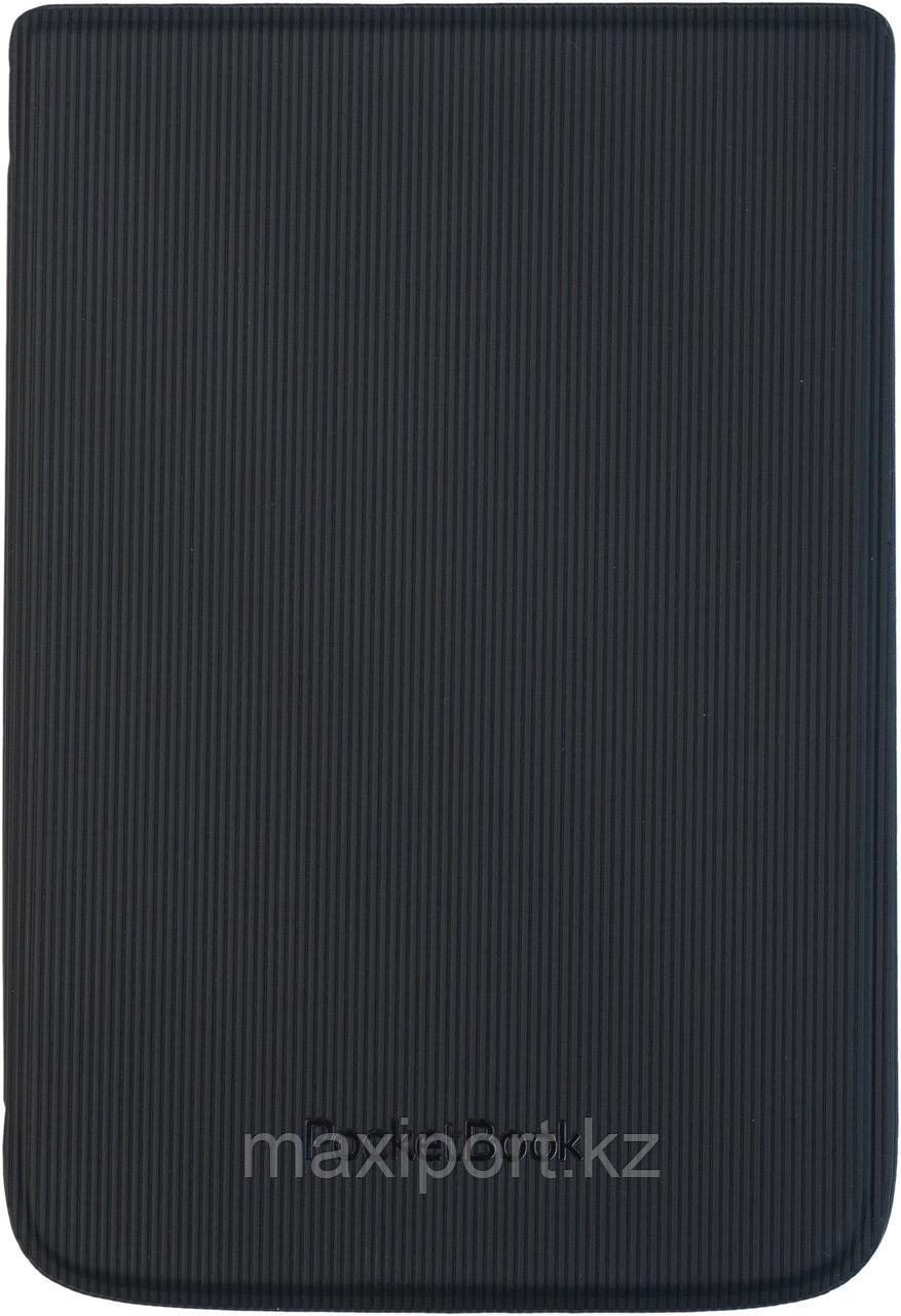 Чехол Pocketbook 616 627 632 606 628 633 модель в полосочку черный hpuc-632-b-s