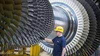 Техобслуживание и диагностика газовой турбины Ansaldo Energia AE64.3A, AE94.3A6
