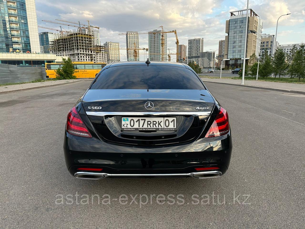 Аренда автомобиля Mercedes Benz w222 s-class