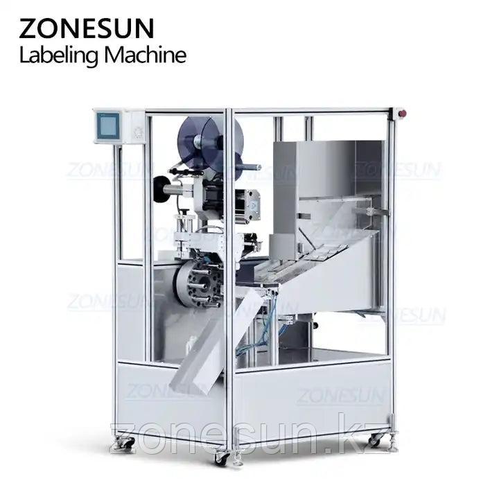 ZONESUN ZS-TB160T АВТОМАТИЧЕСКАЯ ЭТИКЕТИРОВОЧНАЯ МАШИНА ДЛЯ КРУГЛЫХ МЯГКИХ ПЛАСТИКОВЫХ ТУБ