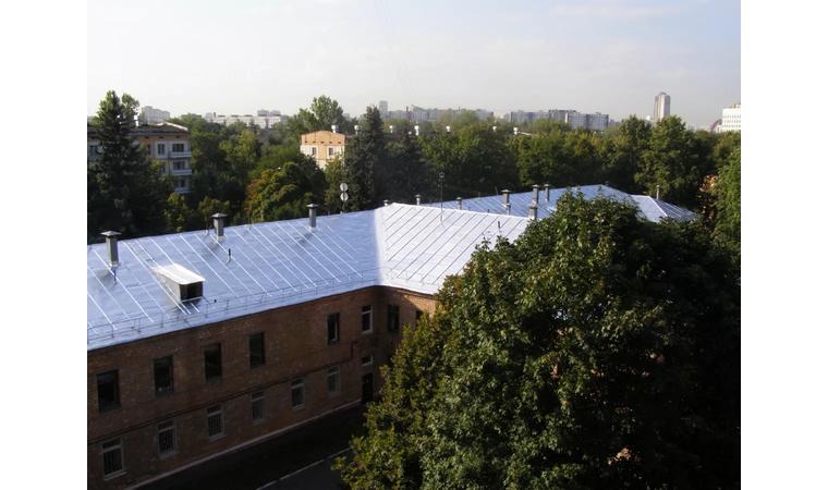 Самоклеющийся битумно-полимерный кровельный материал Ризолин