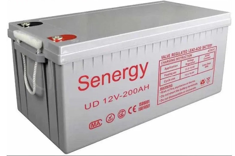 Аккумуляторная батарея Senergy UD12V -200AH, 522х240х244