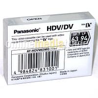 Кассеты miniDV HDV DVC PANASONIC AY-HDVM63MQ 1080p1