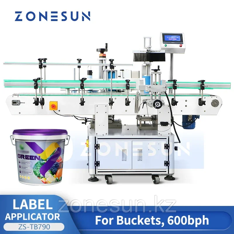 Автоматическая этикетировочная машина для ведер ZONESUN ZS-TB790