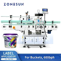 Автоматическая этикетировочная машина для ведер ZONESUN ZS-TB7904