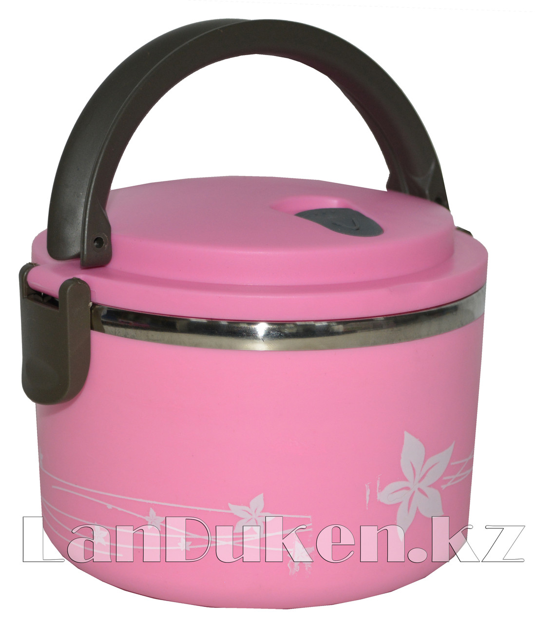 Ланч бокс 1,0 л (Aying combined lunch box) розовый