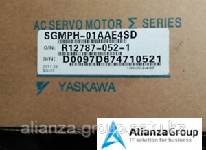 Сервомотор YASKAWA SGMPH-01AAE4SD