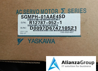 Сервомотор YASKAWA SGMPH-01AAE4SD