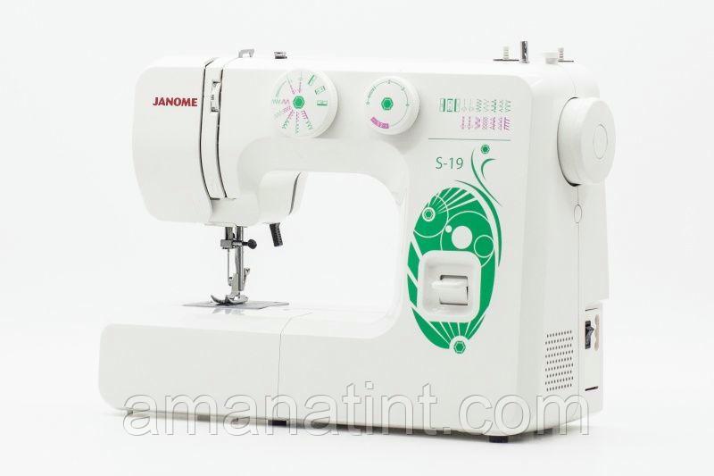 Швейная машинка Janome S-19