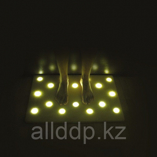 Коврик с подсветкой для пола с 16 Led светильниками EN Light Mat (Эн Лайт Мат)