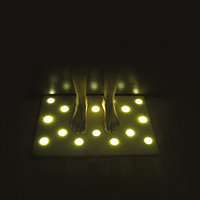Коврик с подсветкой для пола с 16 Led светильниками EN Light Mat (Эн Лайт Мат)4