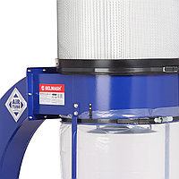 Вытяжная установка (стружкоотсос) BELMASH DC2500MC-AT/400 (1.5 кВт, 400 В)4